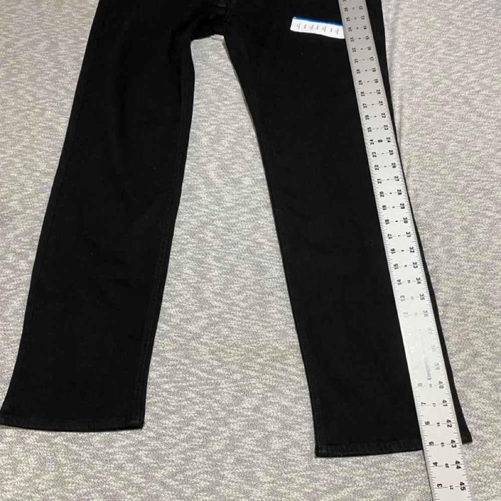 Levi's Denizen black jeans NWT Men 36X32. SKU-B884athletic